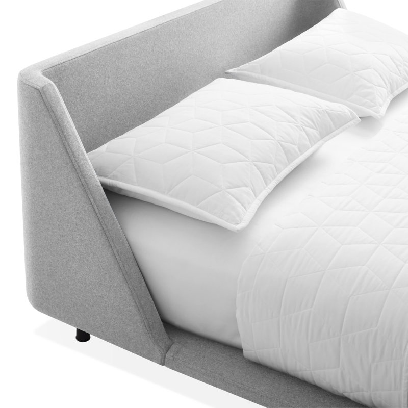Nook Upholstered Platform Bed & Reviews AllModern